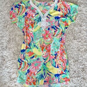 Lilly Pulitzer Harlow tunic dress size medium